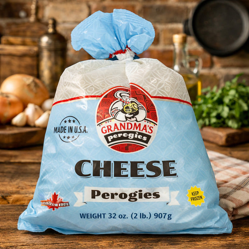 Grandma'S Perogies Cheese 907 g