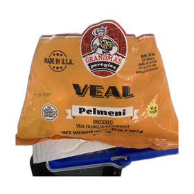 Grandma's Perogies Veal Pelmeni Uncooked 907g (2lb)