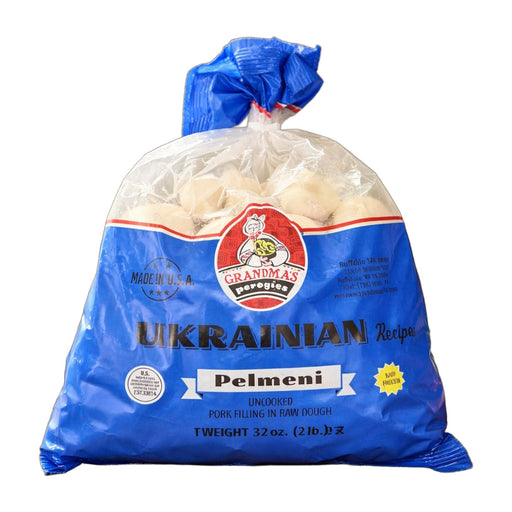 Grandma'S Pierogies Ukrainian Recipe Pelmeni Pork Filling 907 g | Hamilton Euromarket