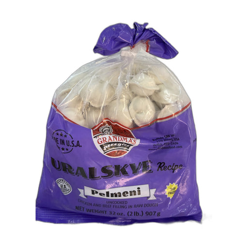 Grandma's Perogies Uralsky Pelmeni 32 oz (2 lb.) 907g | Hamilton Euromarket