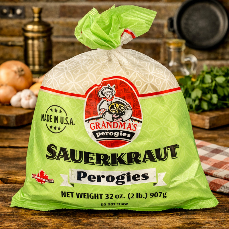 Grandma'S Perogies Sauerkraut 907 g