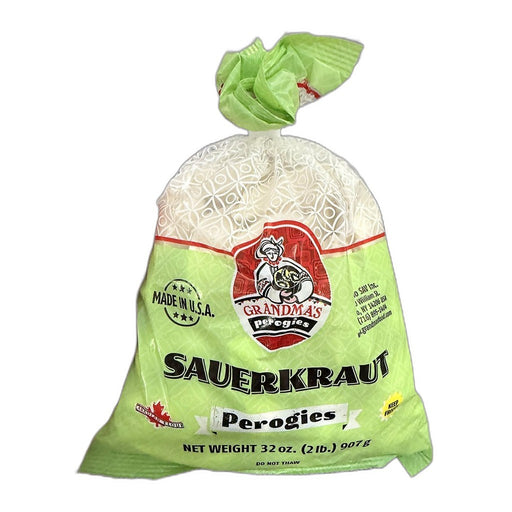 Grandma's Perogies Sauerkraut Pierogi, Polish Style 907g (2lb) | HE gallery 892691001349 #2