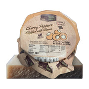 Natural Farmer Cherry Peppers Stuffed With Cheese 12 oz | Hamilton Euromarket