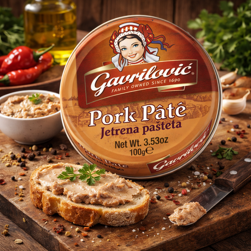 Gavrilović Pork Pâté 100 g