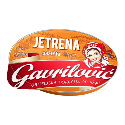 Gavrilović Pork Pâté 100g (3.5oz) | HE gallery 897523270016 #2