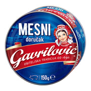Gavrilović Pork Luncheon Loaf Pâté, Croatian Meat Spread 150g (5.3oz) | HE gallery 897523270023 #2