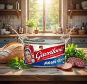 Gavrilovic Pork Luncheon Loaf (Pate) 150 g — authentic deli from Croatia | Hamilton Euromarket