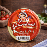 Gavrilović Tea Pork Pâté 100 g — authentic deli from Croatia | Hamilton Euromarket