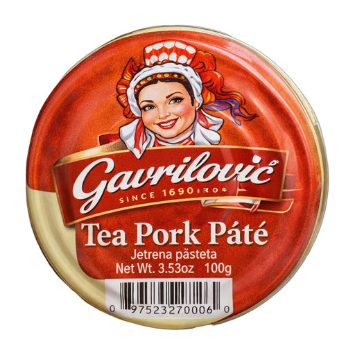 Gavrilović Tea Pork Pâté 100 g | Hamilton Euromarket