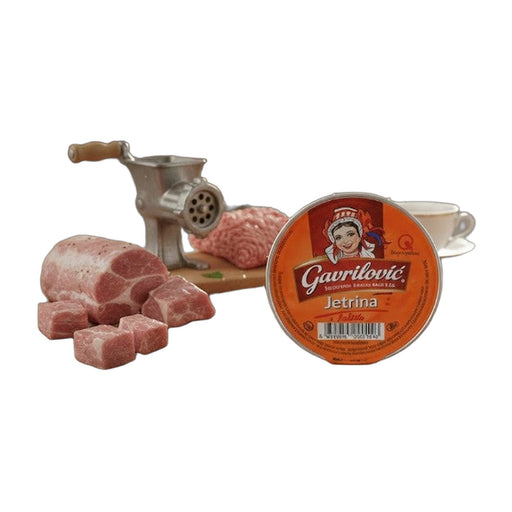 Gavrilovic Pork Liver Pate Smooth Spread 50 g (1.76 oz) | Hamilton Euromarket