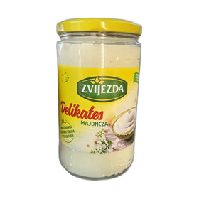 Zvijezda Delikatna Mayonnaise, Croatian Original 620g (21.9oz)