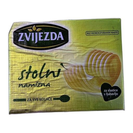 Zvijezda Stolni Namaz Table Margarine Spread 250g (8.8 oz) | HE gallery 897523290076 #2