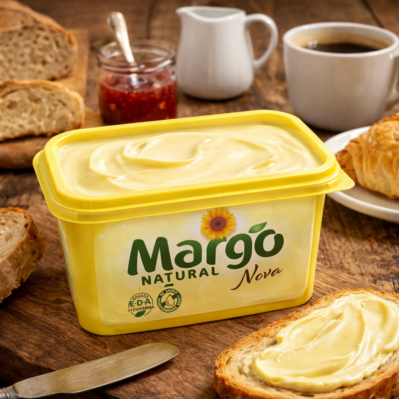 Margo Natural Nova 50% Vegetable Oil Spread 400 g