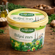 Zvijezda Biljni Mrs Vegetable Ghee 850 g — authentic pantry from Croatia | Hamilton Euromarket