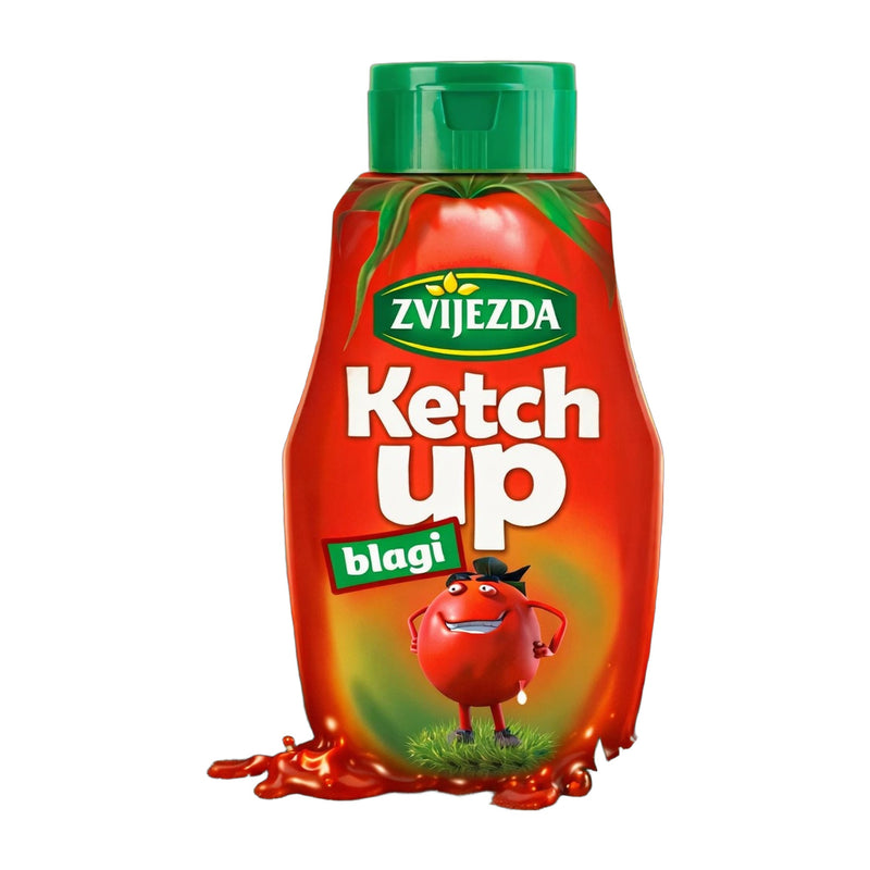 Zvijezda Mild Ketchup 500 g | Hamilton Euromarket