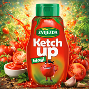 Zvijezda Mild Ketchup 500 g — authentic pantry from Croatia | Hamilton Euromarket