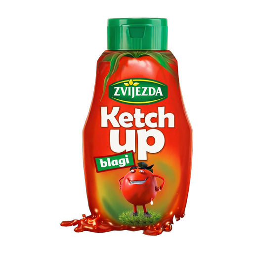 Zvijezda Mild Ketchup 500 g | Hamilton Euromarket