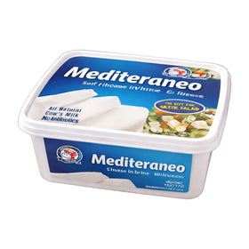 Mediteraneo Soft White Cheese in Brine, Bulgarian Feta Style 450g (15.9oz)