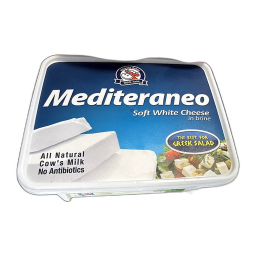 Mediteraneo Soft White Cheese in Brine, Bulgarian Feta Style 450g (15.9oz) | HE gallery 897523440020 #2