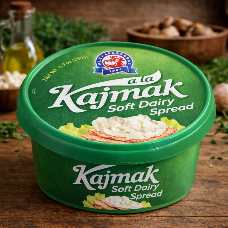 Mlekara Sabac a la Kajmak Soft Dairy Spread 250 g