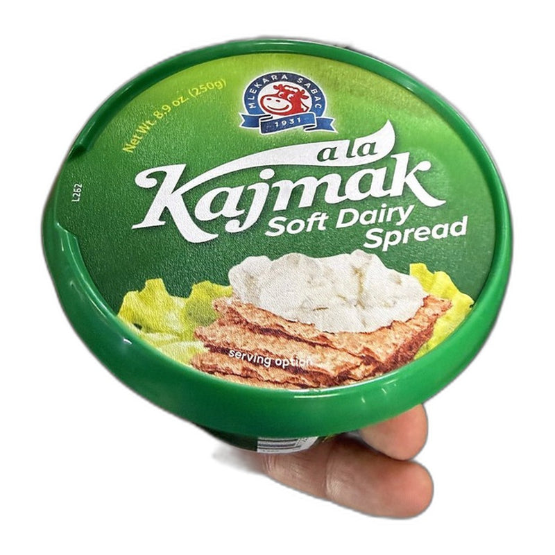 Mlekara Šabac A La Kajmak Soft Dairy Spread, Serbian Style 250g (8.8oz) | HE gallery 897523440051 #2