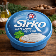 Mlekara Sabac Sirko Soft Dairy Spread 100 g — authentic dairy from Serbia | Hamilton Euromarket
