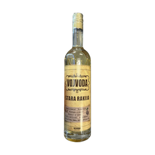 Vojvoda Stara Rakija Original Plum Brandy 40% Alcohol 1 L | Hamilton Euromarket