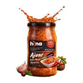 Hina Home Made Ajvar Reserva Croatian Vegetable Spread 690g (24.3oz)
