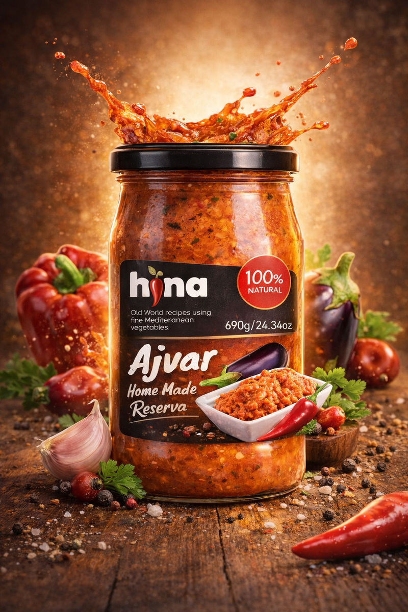 Hina Home Made Ajvar Reserva 690 g