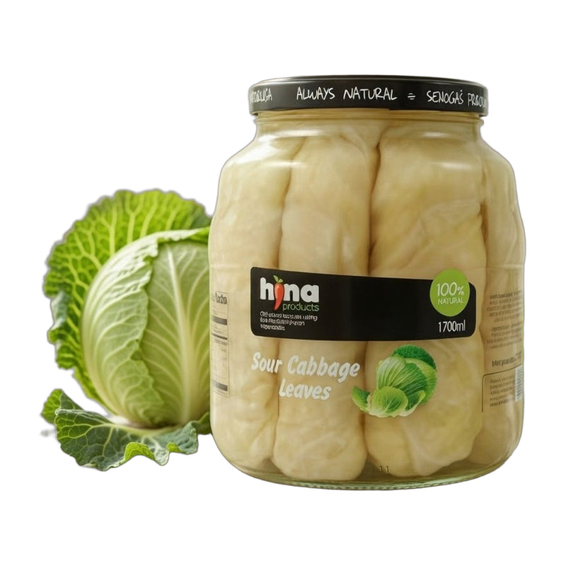 Hina Sour Cabbage Leaves 1600 g | Hamilton Euromarket