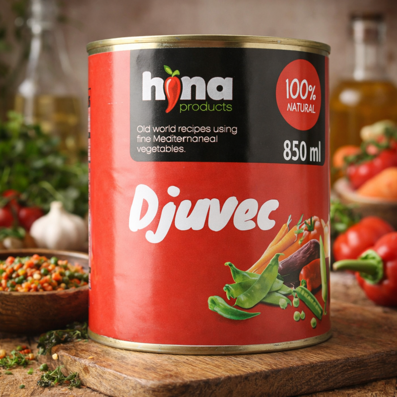 Hina Djuvec Balkan Vegetable Stew 720 ml