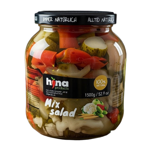 Hina Mix Salad Pickled Vegetables 1700 g | Hamilton Euromarket