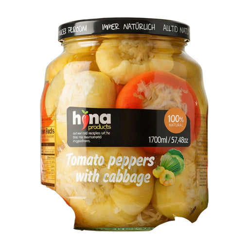 Hina Tomato Peppers with Cabbage 1700 ml | Hamilton Euromarket