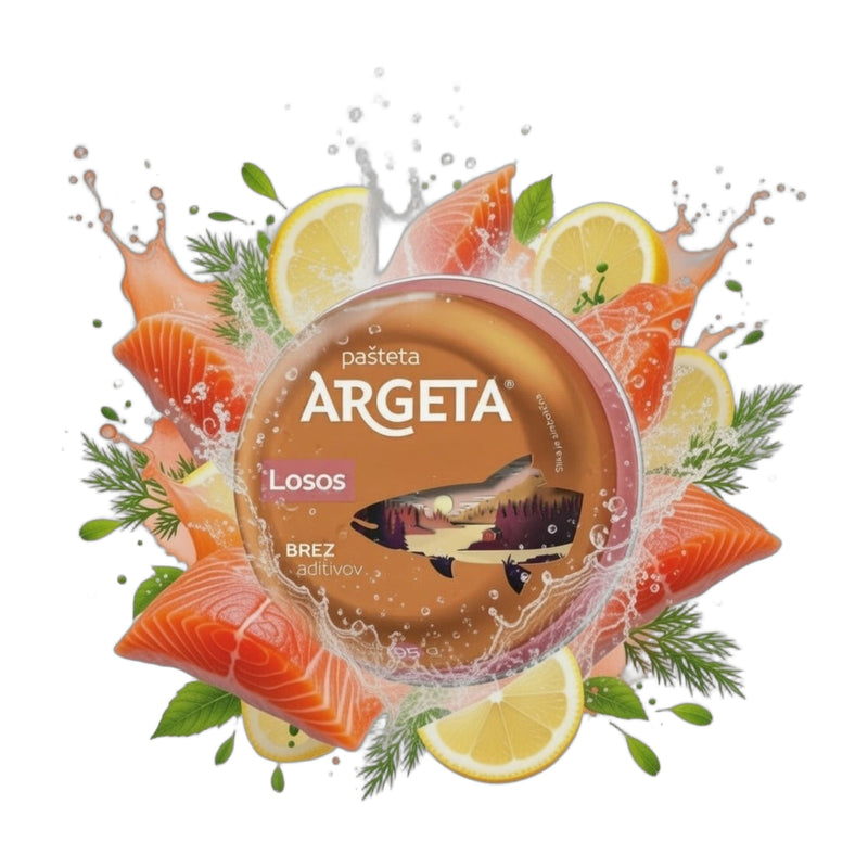 Argeta Salmon Pate Spread 95 g | Hamilton Euromarket