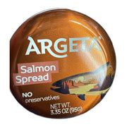 Argeta Salmon Pâté Spread 95g (3.4oz) | HE gallery 897523540027 #3