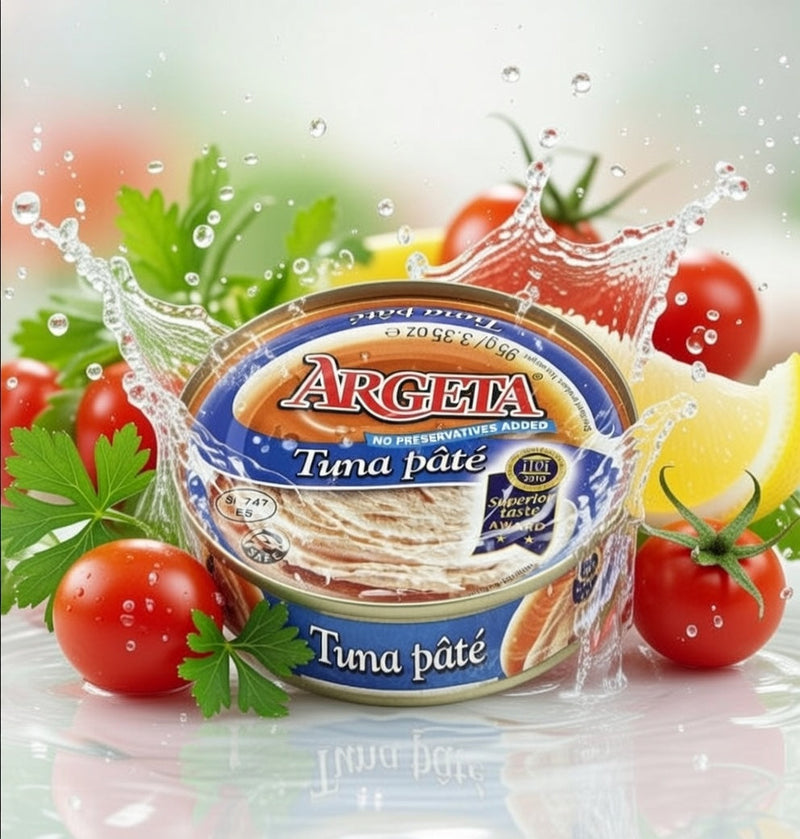 Argeta Tuna Pate Fish Spread 95 g