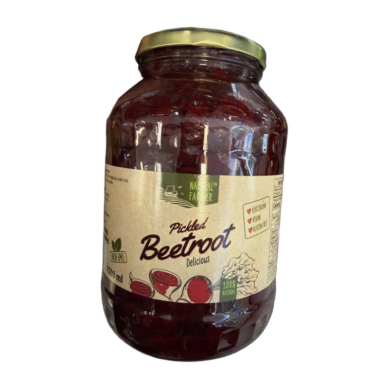 Natural Farmer Pickled Beetroot Delicious 1500ml | Hamilton Euromarket