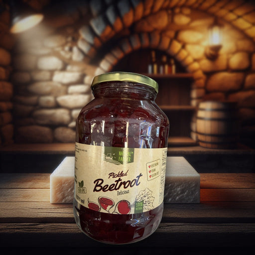 Natural Farmer Pickled Beetroot Delicious 1500ml — authentic pantry from Republic of North Macedonia | Hamilton Euromarket