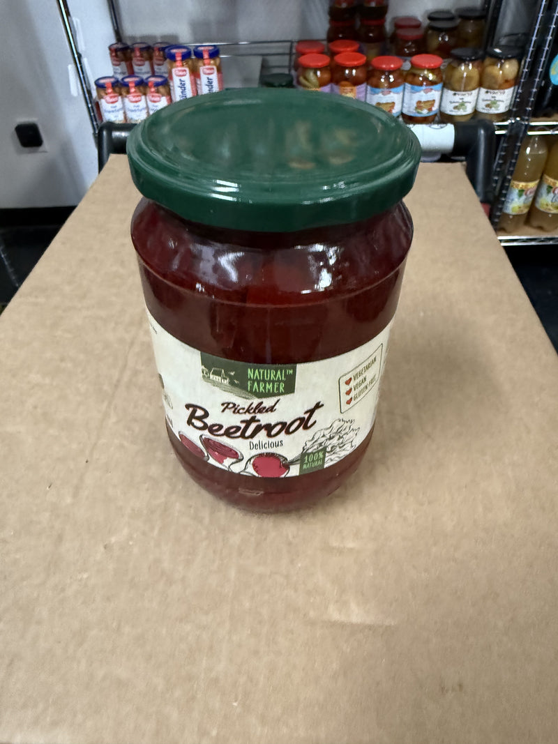Natural Farmer Pickled Beetroot 720ml