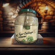 Natural Farmer Sour Cabbage Leaves 1700ml — authentic pantry from Republic of North Macedonia | Hamilton Euromarket