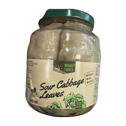 Natural Farmer Sour Cabbage Leaves 1700ml | Hamilton Euromarket