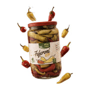 Natural Farmer Feferoni Mild Pickled Peppers 720 ml | Hamilton Euromarket