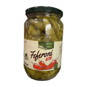 Natural Farmer Feferoni Hot Pickled Peppers 720ml | Hamilton Euromarket