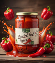 Natural Farmer Roasted Red Peppers 720 ml — authentic pantry from United States | Hamilton Euromarket