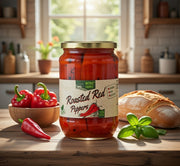 Natural Farmer Roasted Red Peppers 720 g — authentic pantry from United States | Hamilton Euromarket