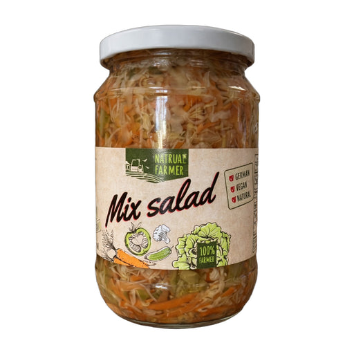 Natural Farmer Mix Salad (Tursija) 720 g | Hamilton Euromarket