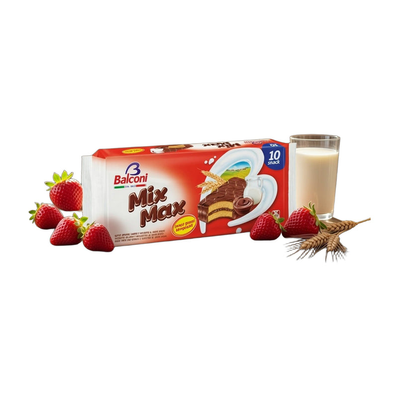 Balconi Mix Max Cocoa Cream Snack Cakes 350 g | Hamilton Euromarket