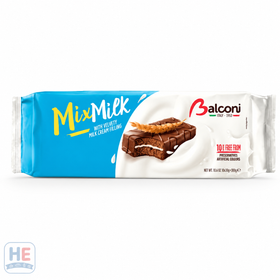 Balconi Mix Milk Snack Cakes, Italian 10×35g 350g (12.3oz)