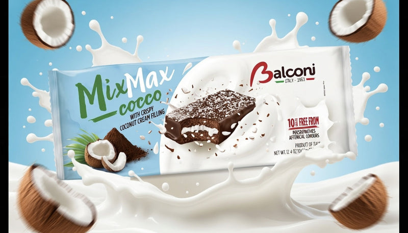 Balconi Mix Max Coconut Cake 350 g