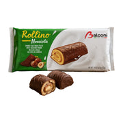 Balconi Rollino Nocciola Sponge Cake Hazelnut Cream 222 g | Hamilton Euromarket